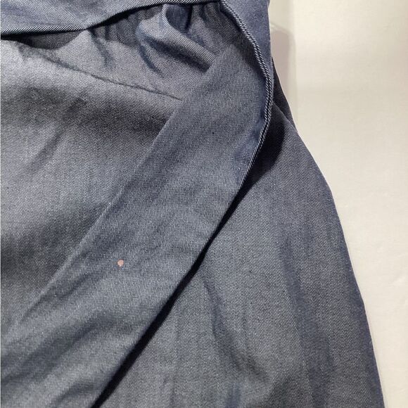 Ava & Viv Chambray Dress 1X - Picture 4 of 5